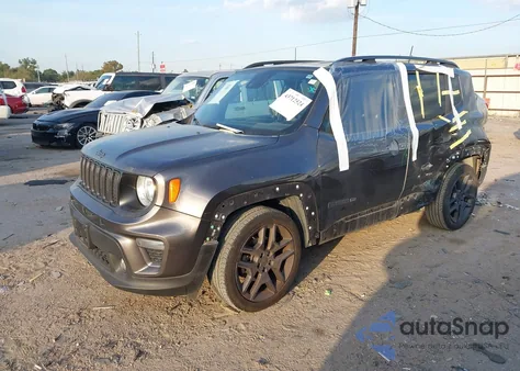 2021 Jeep Renegade Latitude Fwd из США, поврежденный, VIN ZACNJCBB2MPM34386